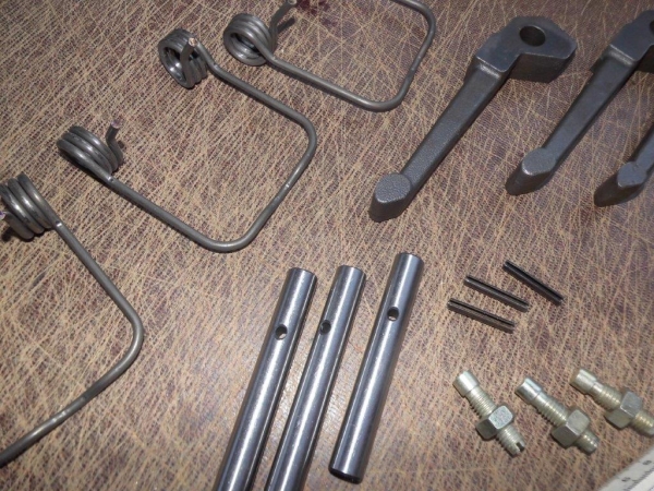 Reparatursatz Kupplungsfinger 10 Zoll Kupplung UTB 300 302 445 TIH Fiat 400 450 480 ...