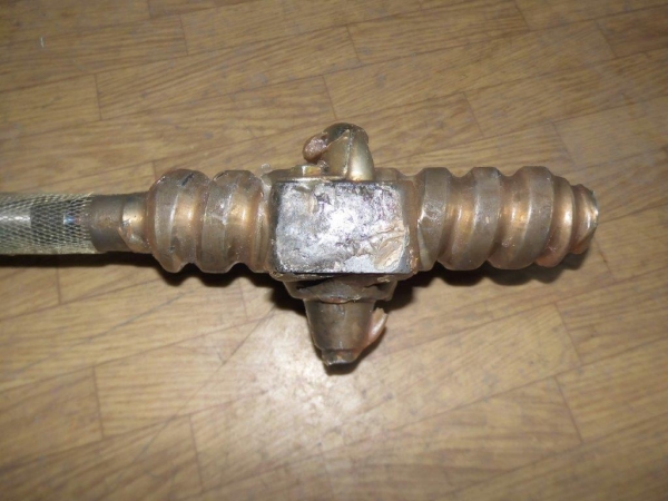 Lenkspindel lang Traktor Fiat Agri 480 - 640