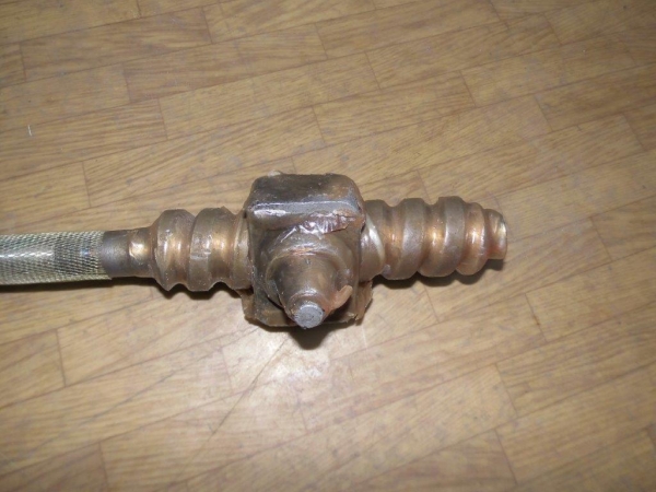 Lenkspindel lang Traktor Fiat Agri 480 - 640