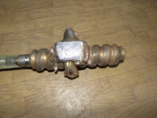 Lenkspindel lang Traktor Fiat Agri 480 - 640