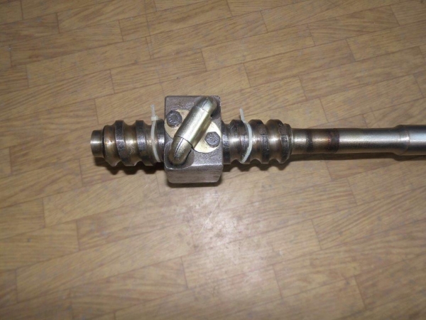 Lenkspindel lang Traktor Fiat Agri 55.46 - 65.46