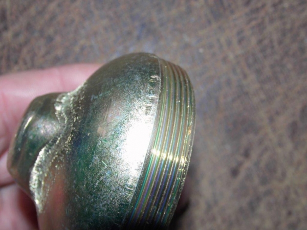 Schraubkappe UTB FIAT  für Radnabe bei 16 Zoll Vorderad 1 Stück