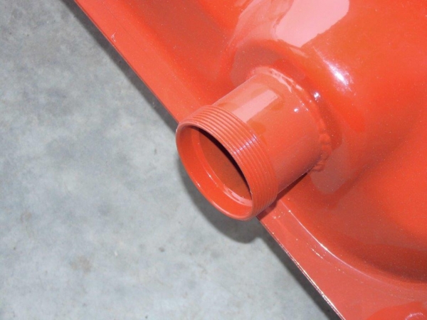 Dieseltank Traktor Fiat 580 680  780 Agri 90 Serie / 60 - 110