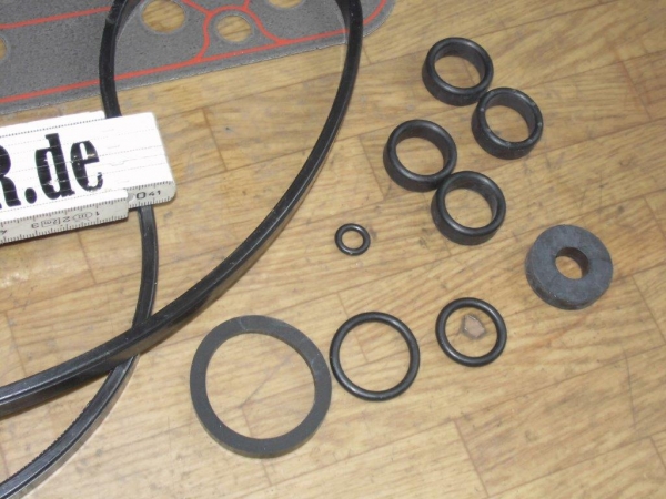 Kopf Dichtsatz passend für Traktor Ford Serie 30, 4430 - Fiat 70.66 - 80.66, 80-76, 80-90, 82-93, 82-94, L65, L75, L85, L95