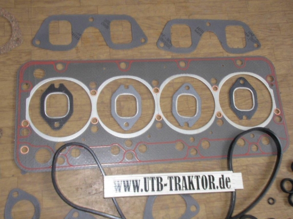 Kopf Dichtsatz passend für Traktor Ford Serie 30, 4430 - Fiat 70.66 - 80.66, 80-76, 80-90, 82-93, 82-94, L65, L75, L85, L95