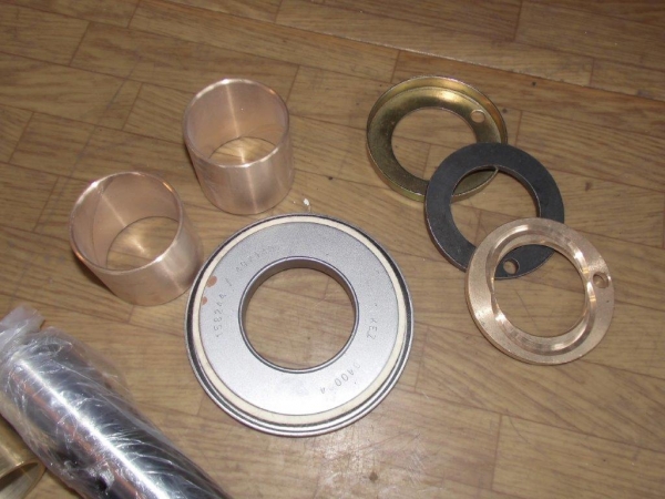 Großer Reparatursatz Vorderachse UTB + Fiat 415 bis 640  - Top Angebot -