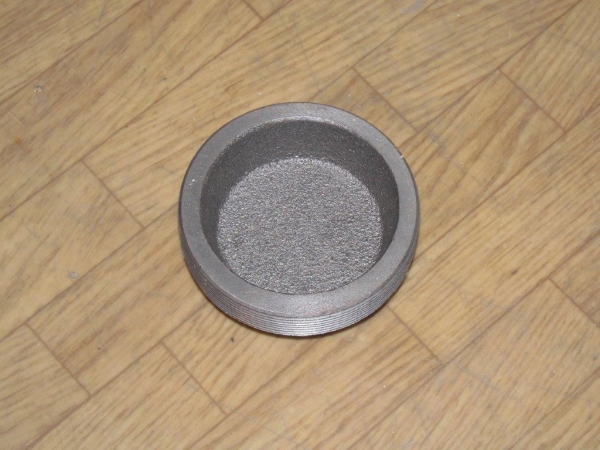 Schraubkappe UTB FIAT für Radnabe bei 16 Zoll Vorderad 1 Stück