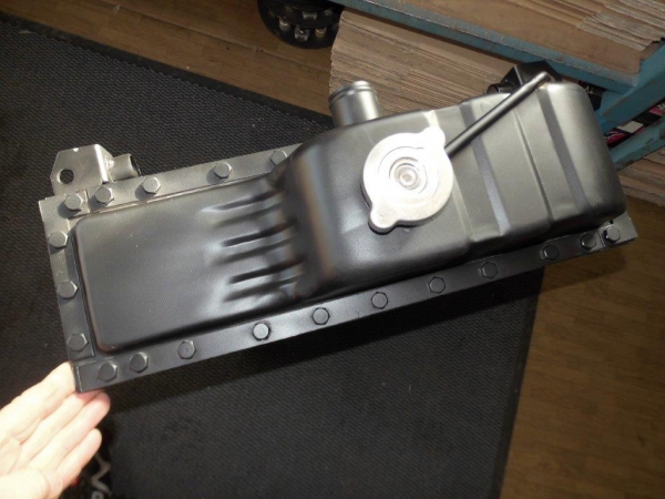 Kühler MTS 80 82 Belarus 900 920 Messing mit Deckel 70P-1301010 MTS80 MTS82 incl. Versand