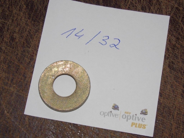 Kleine Scheibe dick unter Hutmutter f. Einspritzpumpe TIH UTB Fiat