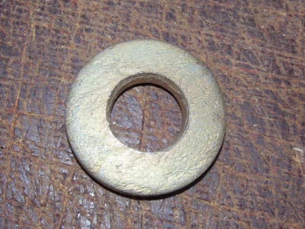 Kleine Scheibe dick unter Hutmutter f. Einspritzpumpe TIH UTB Fiat