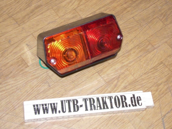 Rücklicht Rückleuchte UTB TIH Links mit Kennzeichenbeleuchtung