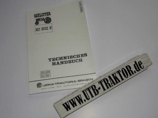 Technisches Handbuch UTB 302 DTCE IF