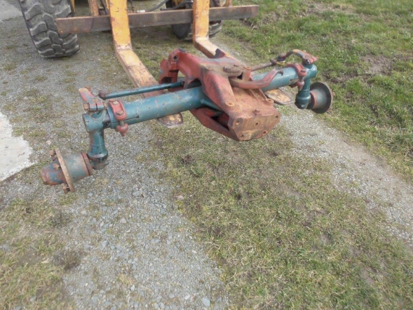 Vorderachse Traktor Fiat 415 gebraucht oder nur Teile