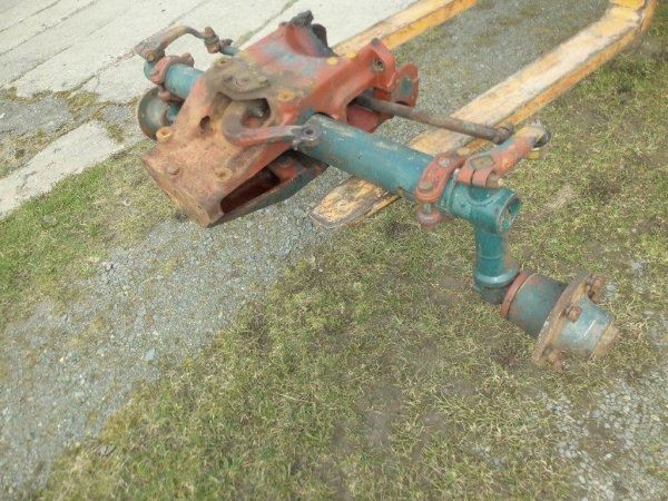 Vorderachse Traktor Fiat 415 gebraucht oder nur Teile
