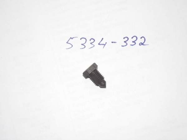 Entlüftungsschraube TIH UTB Fiat mit CAV Einspritzpumpe