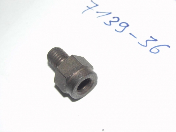 Einschrauber kurz für Entlüftungsschraube TIH UTB Fiat mit CAV Einspritzpumpe