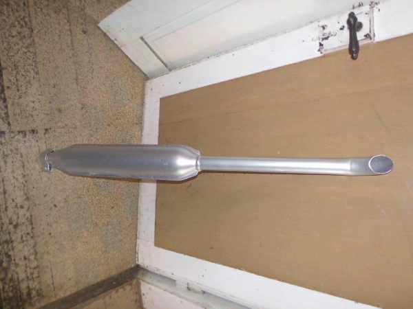 Auspuff UTB TIH Fiat lang 2. Wahl