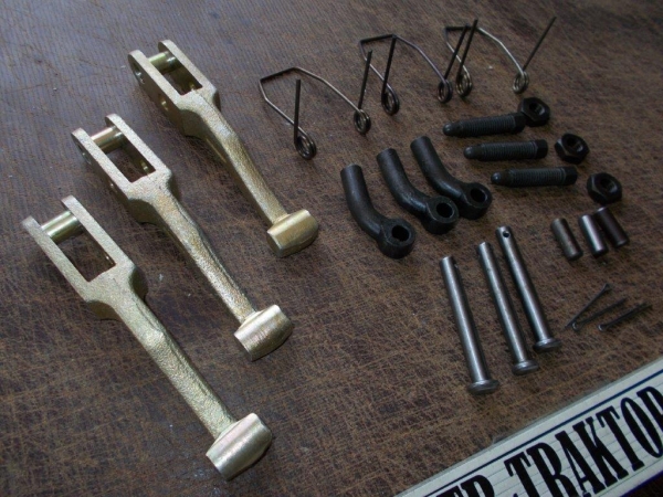 Reparatursatz Kupplungsfinger Traktor Fiat