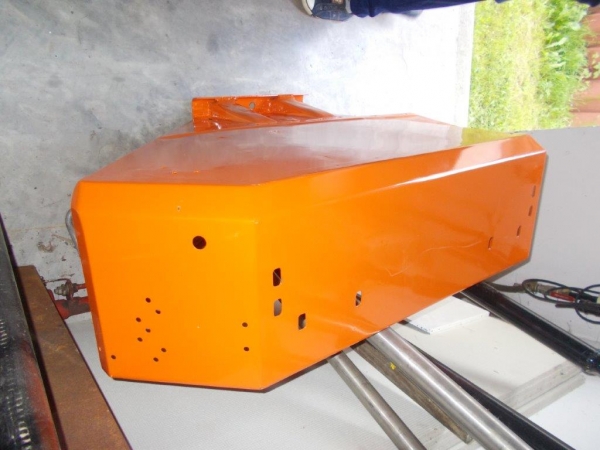 Schutzblech hinten 2 Stück eckig Traktor Fiat incl. Versandkosten
