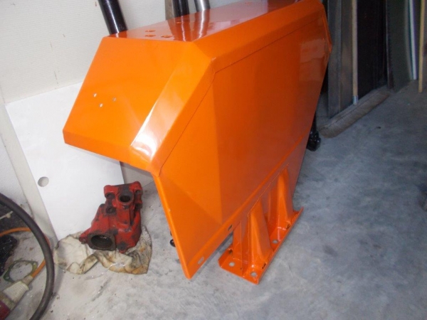Schutzblech hinten 2 Stück eckig Traktor Fiat incl. Versandkosten
