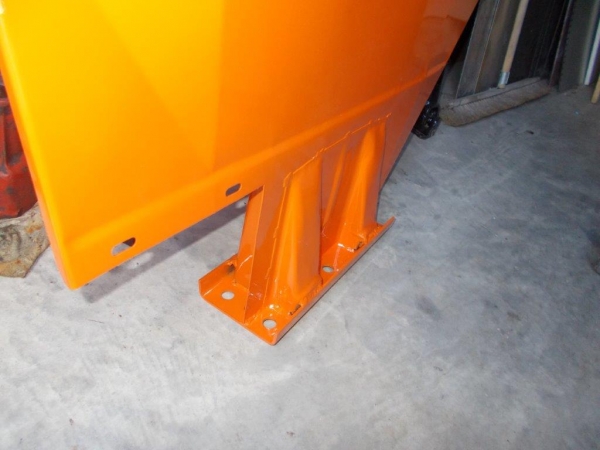 Schutzblech hinten 2 Stück eckig Traktor Fiat incl. Versandkosten