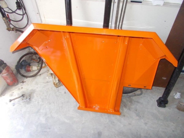 Schutzblech hinten 2 Stück eckig Traktor Fiat incl. Versandkosten