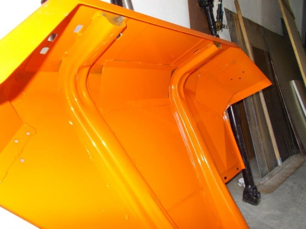 Schutzblech hinten 2 Stück eckig Traktor Fiat incl. Versandkosten