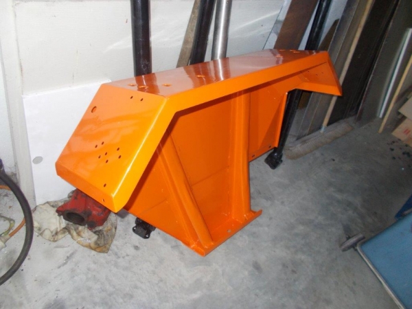 Schutzblech hinten 2 Stück eckig Traktor Fiat incl. Versandkosten