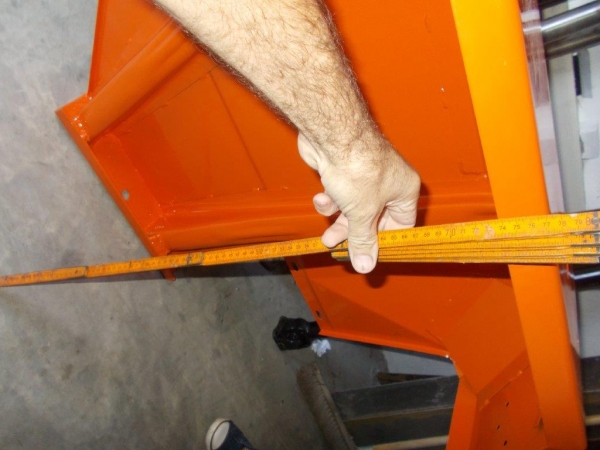 Schutzblech hinten 2 Stück eckig Traktor Fiat incl. Versandkosten