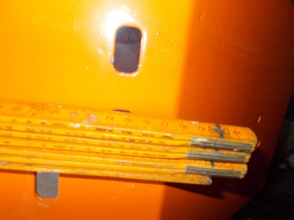 Schutzblech hinten 2 Stück eckig Traktor Fiat incl. Versandkosten