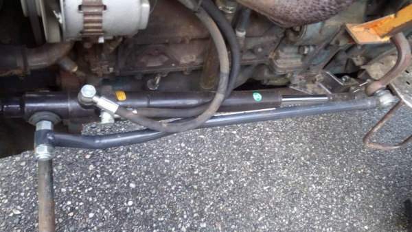 Hydraulische Lenkung Lenkungsunterstützung Lenkhilfe Traktor Fiat 540 DT Spezial