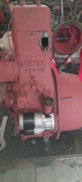 Anlasser Getriebeanlasser Fendt F15 G Motortyp MWM KDW 415, 1 Zylinder 15 PS
