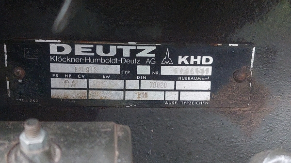 Anlasser Getriebeanlasser Starter Traktor Schlepper Deutz F2L912 z.B. im D3006 9er