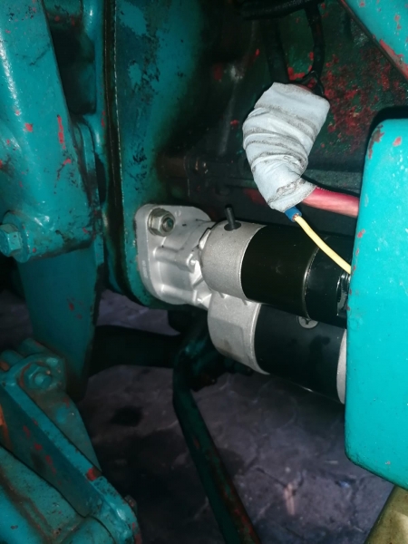 Anlasser Starter Getriebeanlasser für Schlepper Traktor Hanomag Perfekt 401