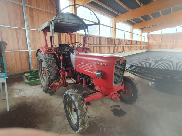 Anlasser Getriebeanlasser Güldner Toledo G40S G 40S