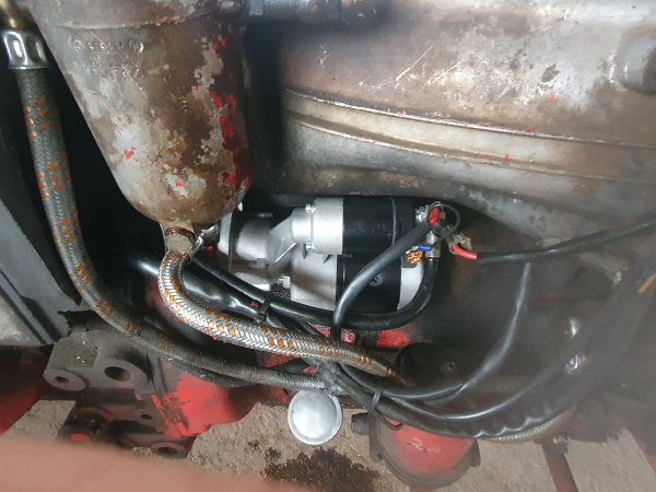 Anlasser Getriebeanlasser Güldner Toledo G40S G 40S