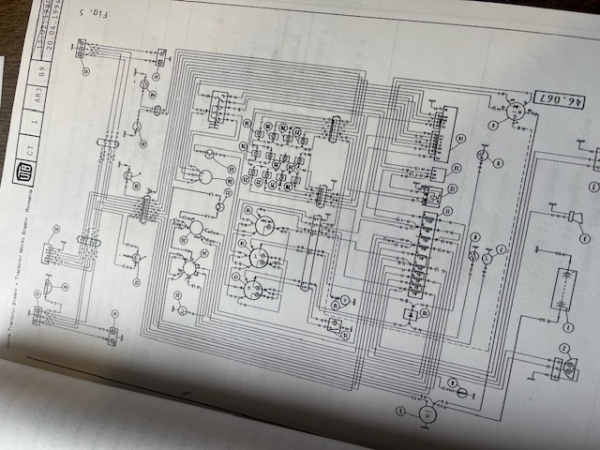 Technisches Handbuch Traktor UTB 553 / 643 original