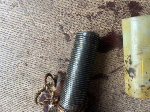 Spurstangenkopf für U 650 651 links gewinde original alt Bestand unverbaut