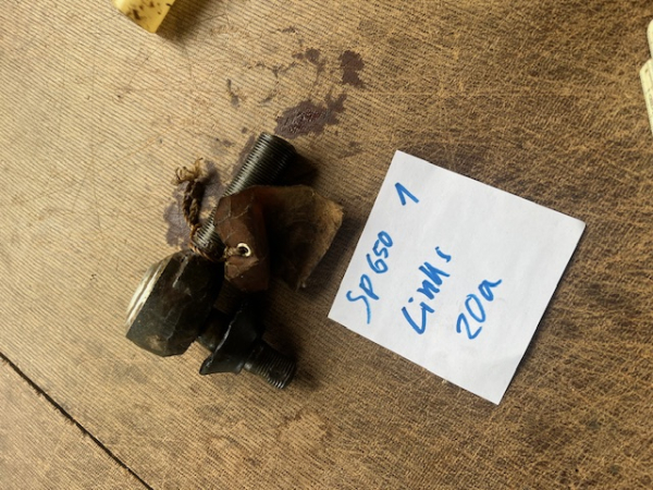 Spurstangenkopf für U 650 651 links gewinde original alt Bestand unverbaut