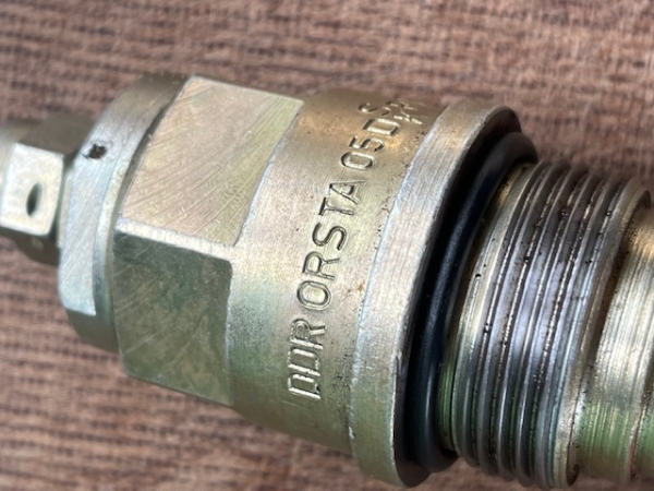Ventil DDR Orsta Hydraulik Druckbegrenzungsventil aus Lagerbestand