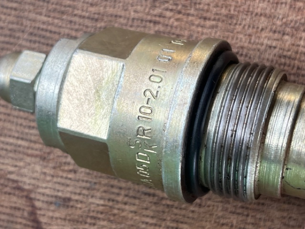 Ventil DDR Orsta Hydraulik Druckbegrenzungsventil aus Lagerbestand
