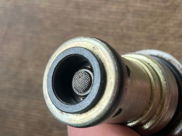 Ventil DDR Orsta Hydraulik Druckbegrenzungsventil aus Lagerbestand