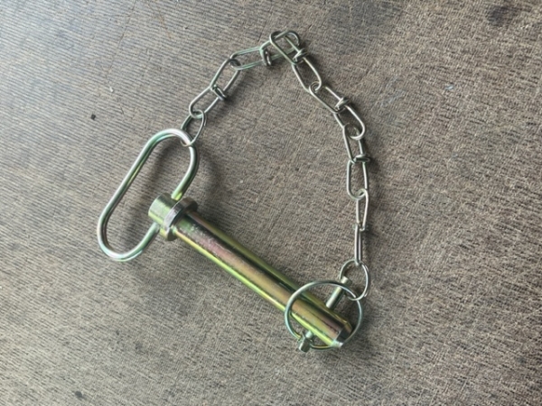 Bolzen Stecker für Zugmaul