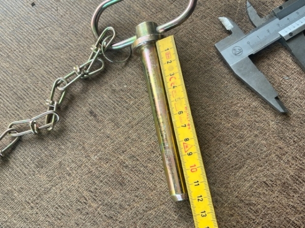 Bolzen Stecker für Zugmaul