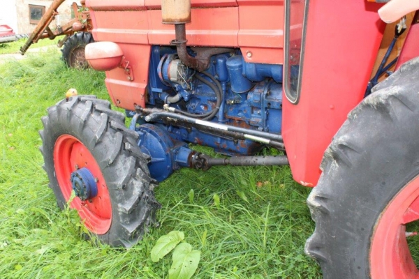 Hydraulische Lenkung Lenkungsunterstützung Lenkhilfe Traktor Fiat 550 + 640  DT  Allrad