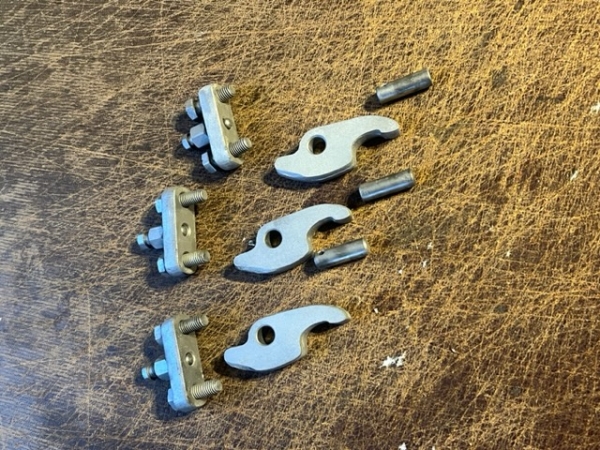 Set Hebel für Zapfwellen Betätigung UTB Fiat TIH