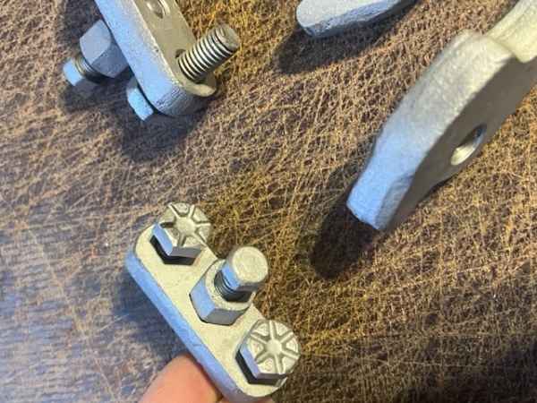 Set Hebel für Zapfwellen Betätigung UTB Fiat TIH