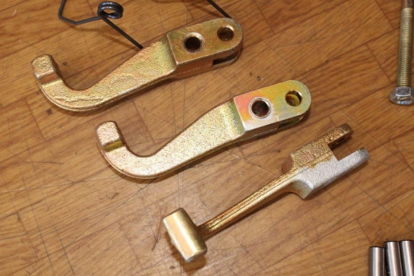 Reparatursatz Kupplungsfinger passend für Traktor Case +  Fiat