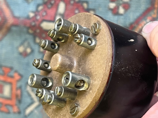 großes Zündschloß IFA NVA Bosch mit langem Schlüßel original aus DDR Lagerbestand