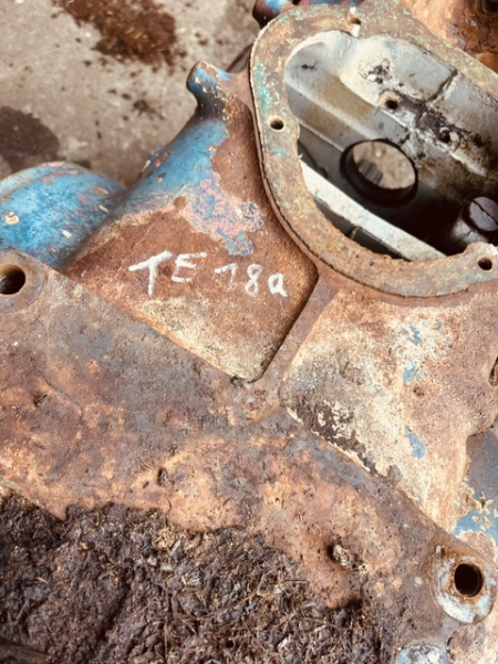 Differenzial Gehäuse vom UTB 445 bzw. Fiat 450  als Ersatzteilspender incl. Versandkosten